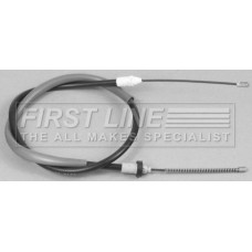 FKB2610 FIRST LINE Тросик, cтояночный тормоз