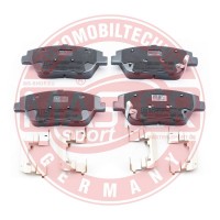 13046135402N-SET-MS MASTER-SPORT GERMANY Комплект гальмівних колодок дисковий гальм