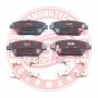 13046135402N-SET-MS MASTER-SPORT GERMANY Комплект гальмівних колодок дисковий гальм