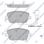 SP1806A Hi-Q Комплект гальмівних колодок дисковий гальм