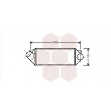 37004235 VAN WEZEL Интеркулер