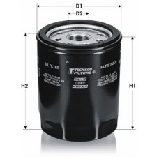 OL1300 TECNECO FILTERS Масляний фільтр