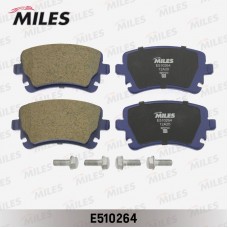 E510264 MILES Комплект гальмівних колодок дисковий гальм