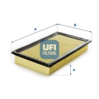 30.786.00 UFI Повітряний фільтр