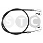 T483761 STC Тросик, cтояночный тормоз