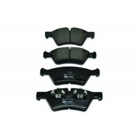 8DB 355 012-011 HELLA PAGID Комплект гальмівних колодок дисковий гальм