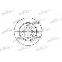 PBD2753 PATRON Гальмівний диск