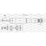 SAB8390.32 OPEN PARTS Амортизатор