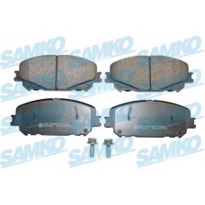 5SP2126 SAMKO Комплект гальмівних колодок дисковий гальм