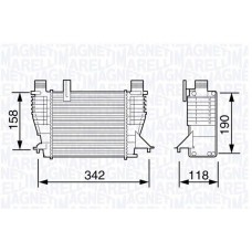 351319203560 MAGNETI MARELLI Интеркулер