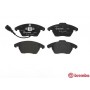 P 85 075 BREMBO Комплект гальмівних колодок дисковий гальм