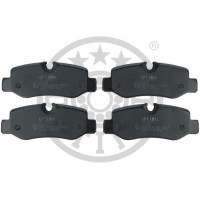 BP-12703 OPTIMAL Комплект гальмівних колодок дисковий гальм