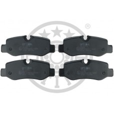 BP-12703 OPTIMAL Комплект гальмівних колодок дисковий гальм