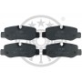 BP-12703 OPTIMAL Комплект гальмівних колодок дисковий гальм