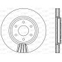 BDR2375.20 OPEN PARTS Гальмівний диск