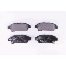 8DB 355 010-311 HELLA Комплект гальмівних колодок дисковий гальм