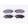 8DB 355 010-311 HELLA Комплект гальмівних колодок дисковий гальм