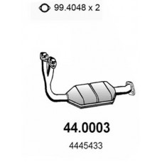 44.0003 ASSO Катализатор