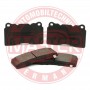13046048552N-SET-MS MASTER-SPORT GERMANY Комплект гальмівних колодок дисковий гальм
