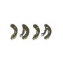 S 30 510 BREMBO Комплект гальмівних колодок