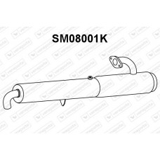 SM08001K VENEPORTE Катализатор