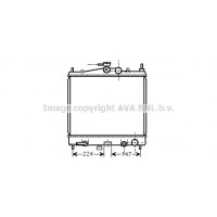 DNA2211 AVA QUALITY COOLING Радіатор охолодження двигуна