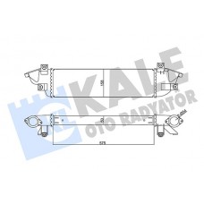 355670 KALE OTO RADYATÖR Интеркулер