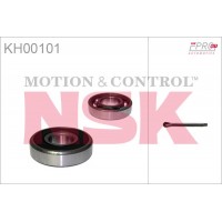 KH00101 NSK Комплект підшипника ступиці колеса