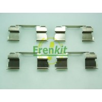 901730 FRENKIT Комплектуючі колодки дискового гальма