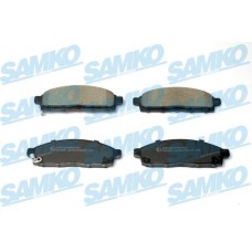 5SP2284 SAMKO КомплеК т гальмівних колодок, дискове гальмо