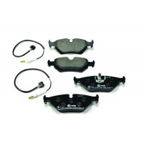 8DB 355 007-801 HELLA Комплект гальмівних колодок дисковий гальм
