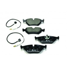8DB 355 007-801 HELLA Комплект гальмівних колодок дисковий гальм