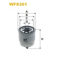 WF8361 WIX FILTERS Паливний фільтр