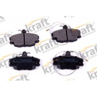 6006030 KRAFT AUTOMOTIVE Комплект гальмівних колодок дисковий гальм