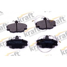 6006030 KRAFT AUTOMOTIVE Комплект гальмівних колодок дисковий гальм