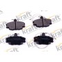 6006030 KRAFT AUTOMOTIVE Комплект гальмівних колодок дисковий гальм