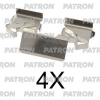 PSRK1138 PATRON Комплектуючі колодки дискового гальма