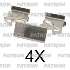 PSRK1138 PATRON Комплектуючі колодки дискового гальма