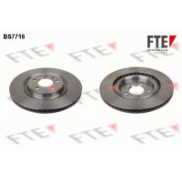 BS7716 FTE Гальмівний диск