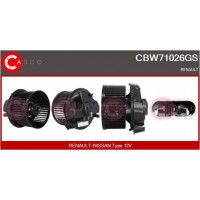 CBW71026GS CASCO Вентилятор салону