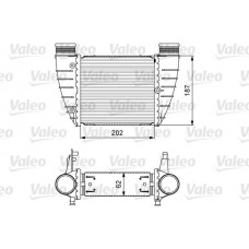 818325 VALEO Интеркулер