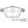 BPA0964.32 OPEN PARTS Комплект гальмівних колодок дисковий гальм