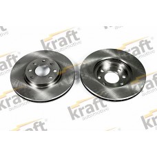 6041670 KRAFT AUTOMOTIVE Гальмівний диск