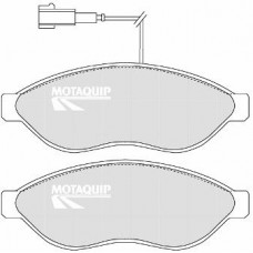 LVXL1337 MOTAQUIP Комплект гальмівних колодок дисковий гальм