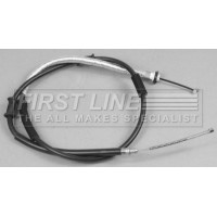 FKB2858 FIRST LINE Тросик, cтояночный тормоз