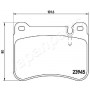PA-0519AF JAPANPARTS Комплект гальмівних колодок дисковий гальм