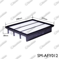 SM-AFY012 SpeedMate Повітряний фільтр