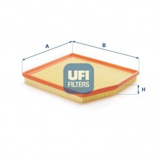 30.778.00 UFI Повітряний фільтр