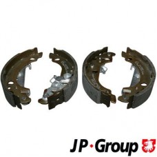 1563900710 JP GROUP Комплект гальмівних колодок