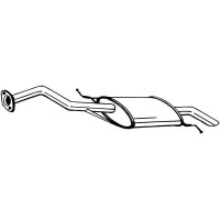 278-837 BOSAL Глушник вихлопних газів кінцевий